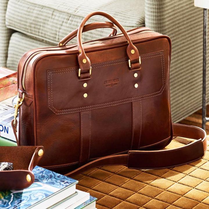 (CLOSED) 🔥 GIVEAWAY: J.W. Hulme Fremont Leather Briefcase  ($900)