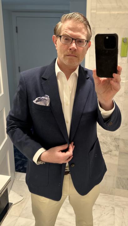 Miami conference OOTD