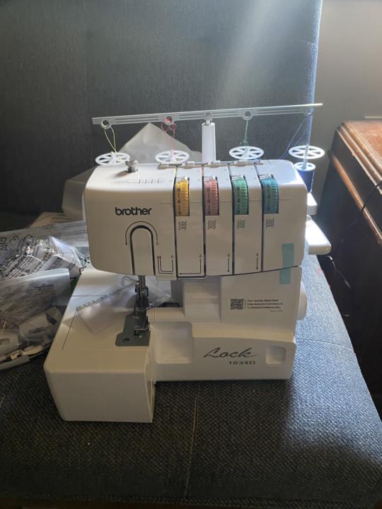 New sewing machine 