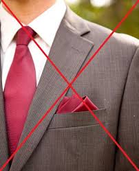 👔 + 🟨 Matching Tie and Pocket Square: Yes or No?