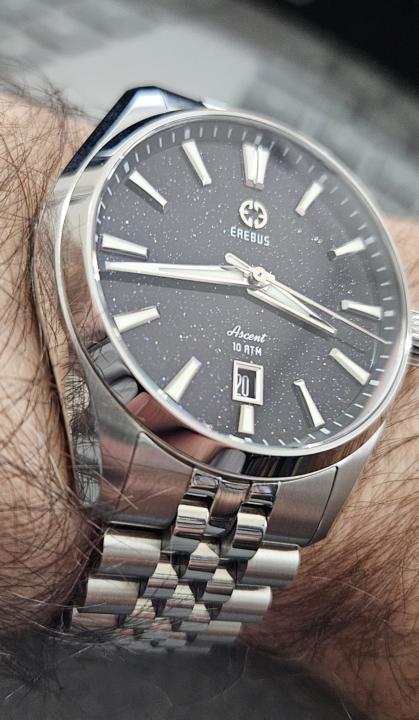 Erebus Ascent 41 Aventurine Review (Preliminary Impressions After 6 Days of Wear)