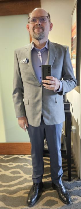 California Dress for day 2 of the new role