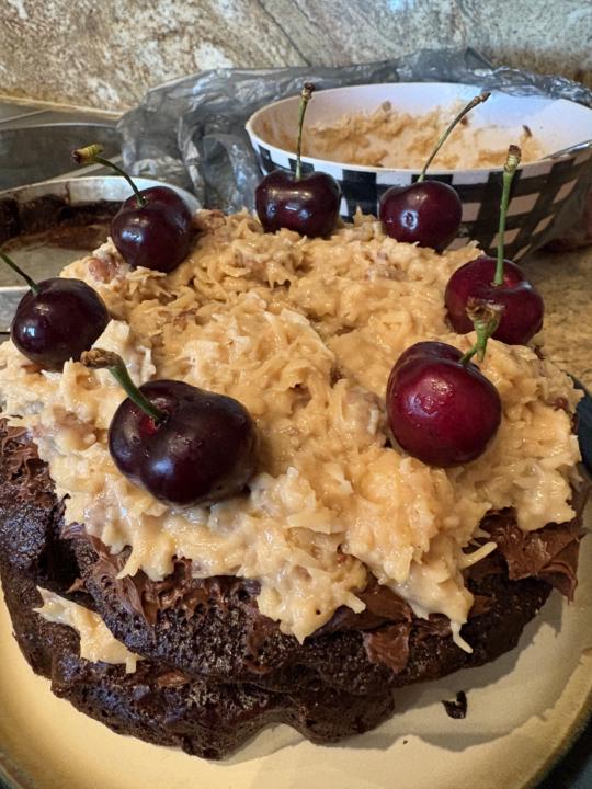 Father’s day cake