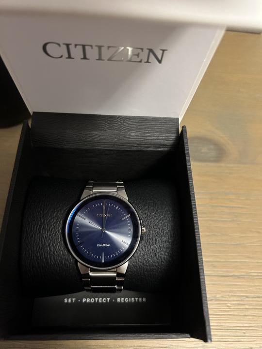 Bday Citizen Watch