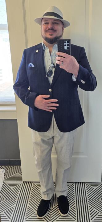 2026-04-16 - Daily Style Stand-Up: The Navy Blazer