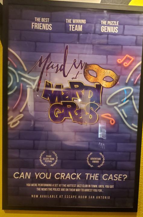 Wanted info about our last escape room 