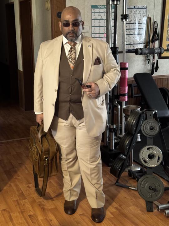 Another level up to enhance step piece suit