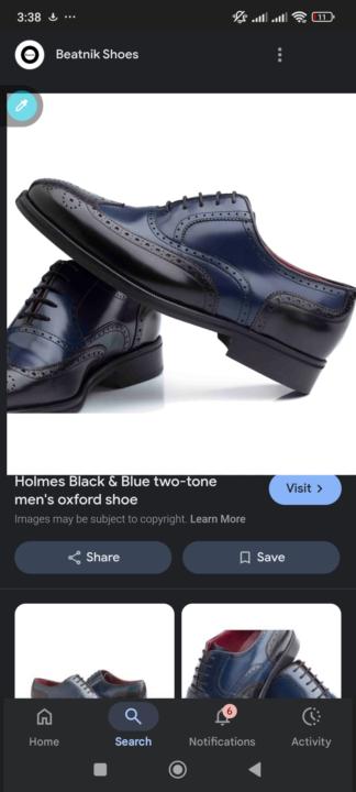 Two tone shoes 