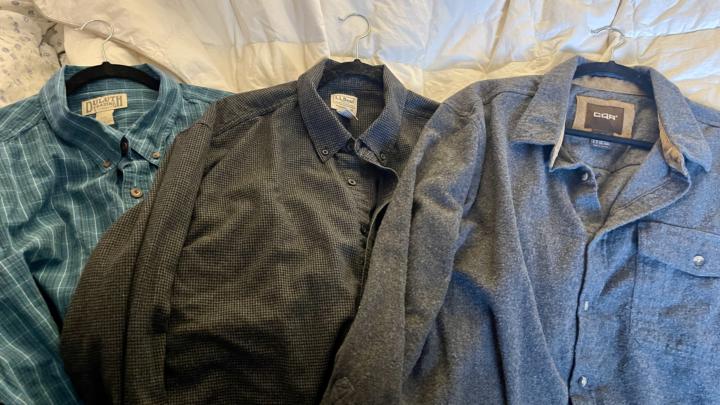 Emergency winter thrifting win!