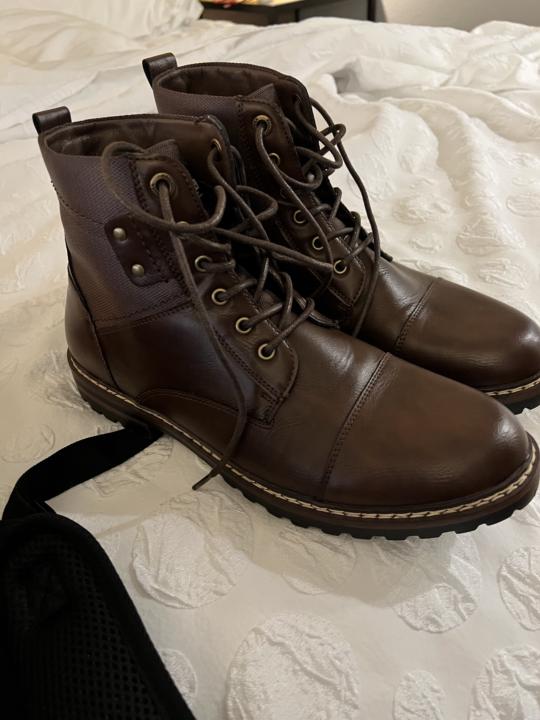 New boots I found in Albuquerque 