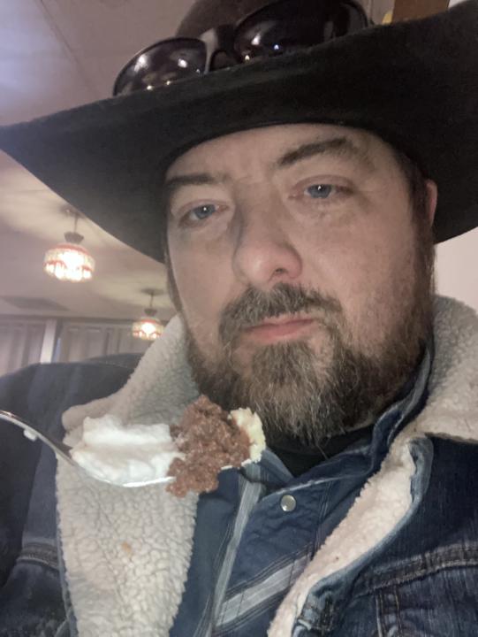Chuck Norris and unfrozen pie