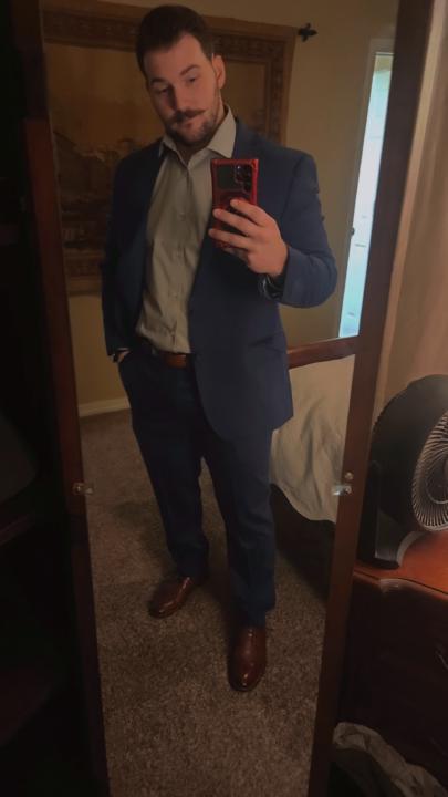 My new suit!