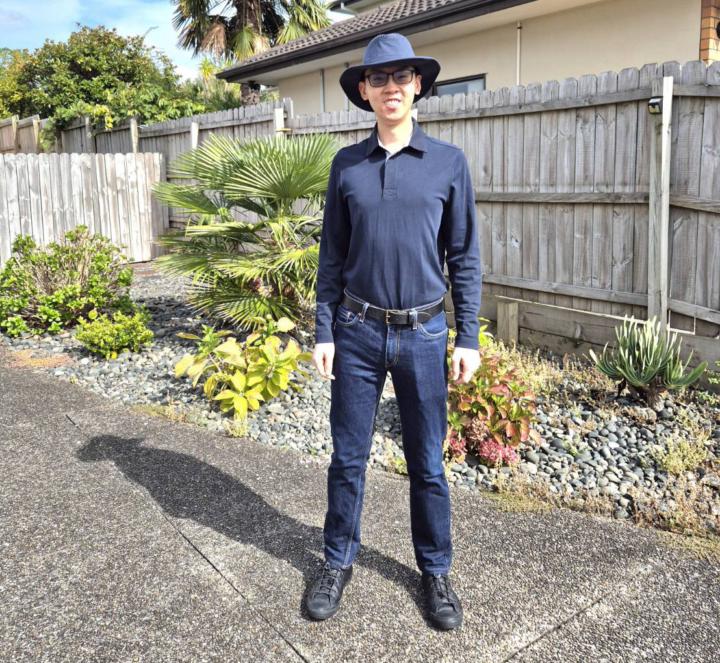 Light down jacket for early Fall