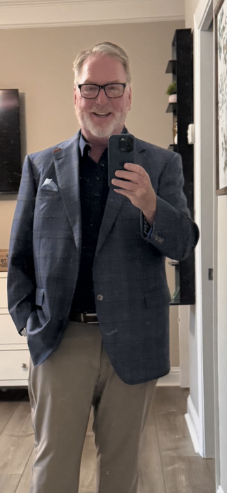 OOTD… Biz Casual for a few mtgs