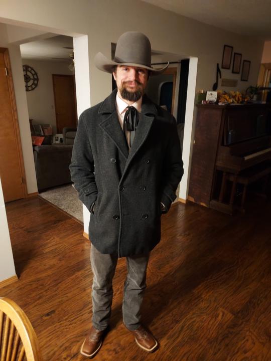 OOTE: Annual church male members meeting