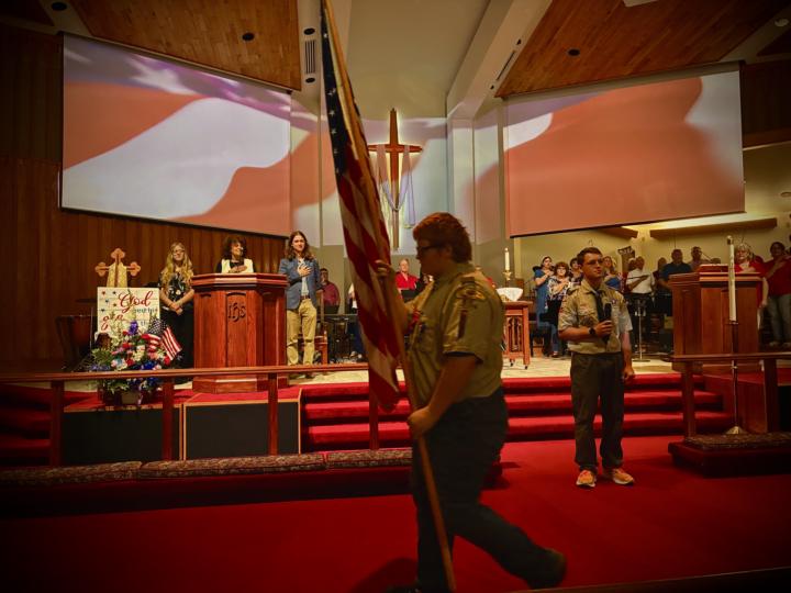 …to do my duty to God and my country…