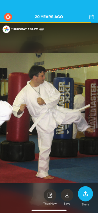 Twelve drummers drumming a 20yr retro