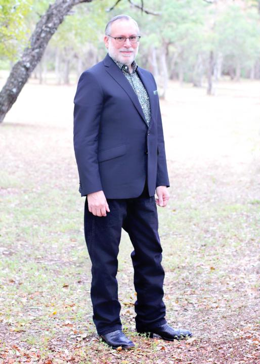 Boots and Sports Jacket. Also pants. And a shirt.