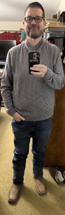 Running late today in posting. 