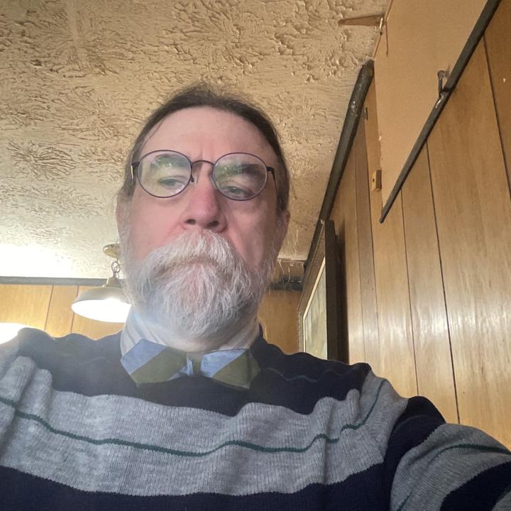 1/20/2026 Tuesday Home Office Selfie 