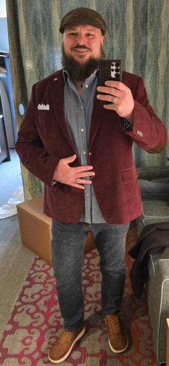 OOTD 2025-01-26: Brunch and a few errands before heading home...