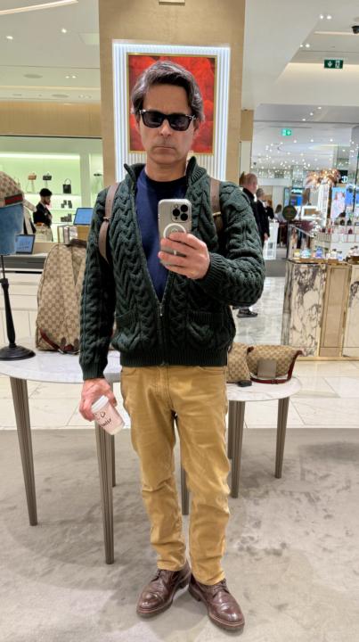 Grafton Street Tourist
