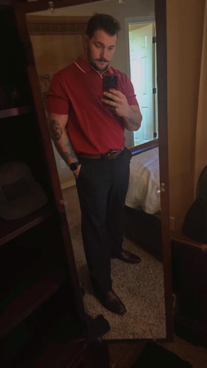Getting a new suit today.