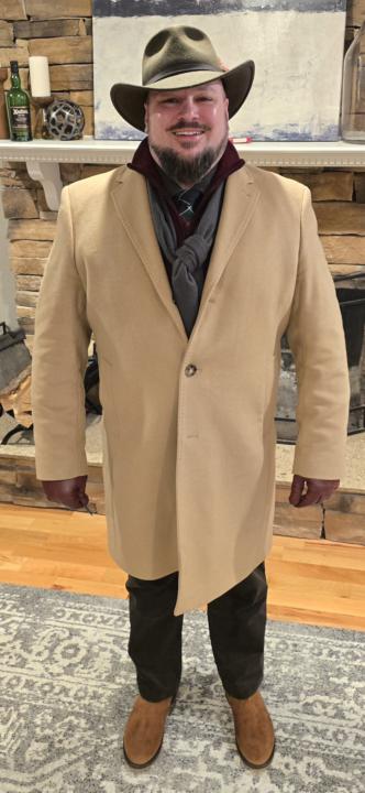 OOTD 2026-01-23: Bundled Up For A Cold Evening...