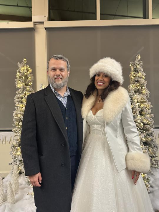 Christmas Party OOTN