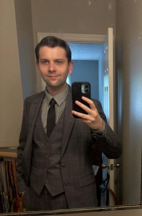 New suit