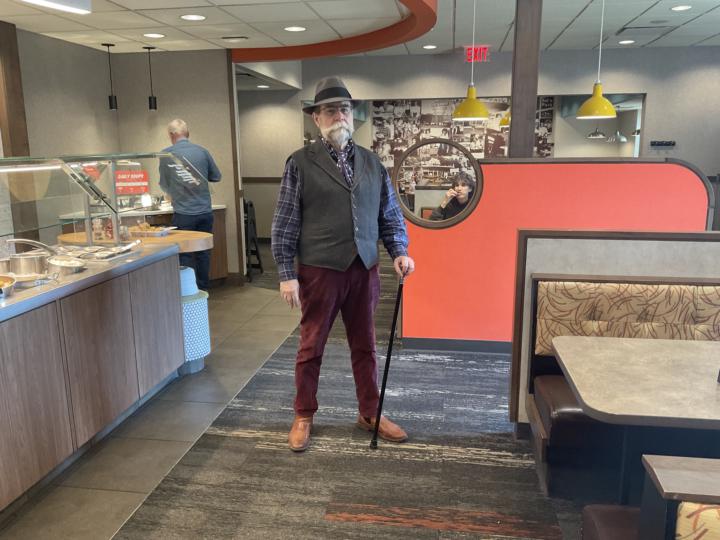 2/28/2026 Lunch Stop on my Way Home 