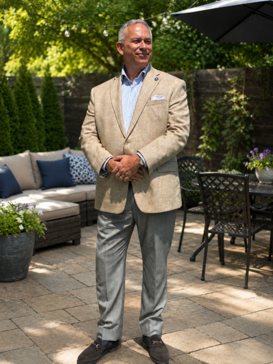 Refined Business Casual
