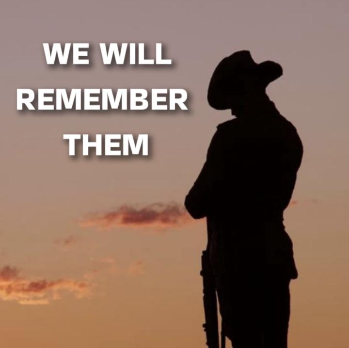 Lest We Forget