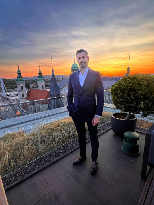 DB Suit for A Friend's Birthday