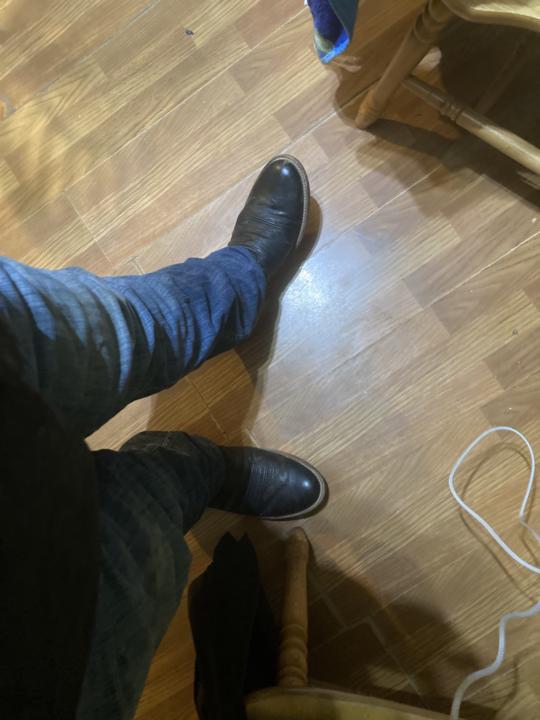 Heading to dinner with my Mrs the birthday girl