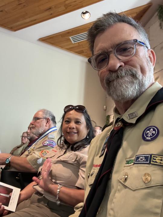 A Scout is Reverent