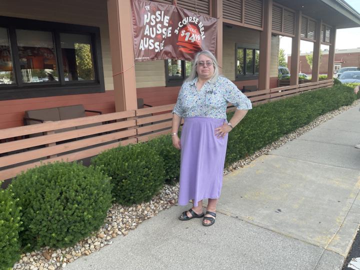 6/5/2026 Robin and I go out to Dinner