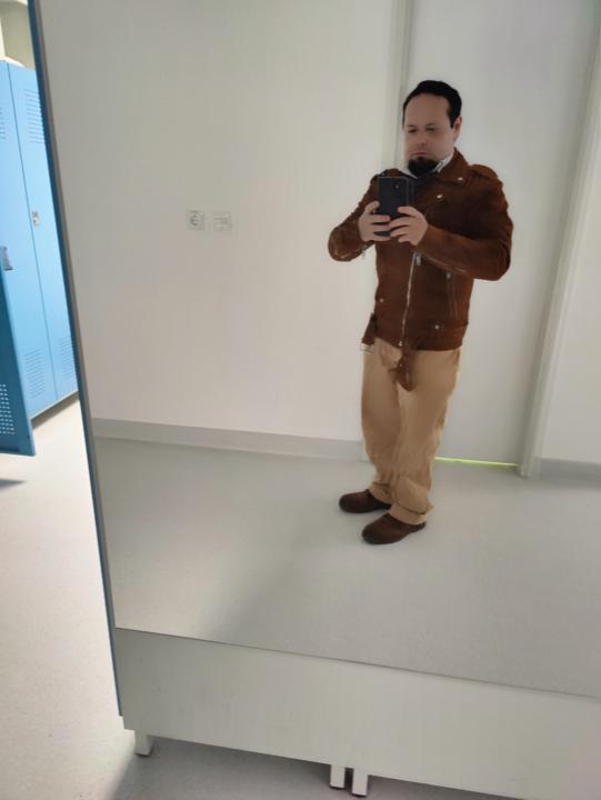 Leather jacket I just bought