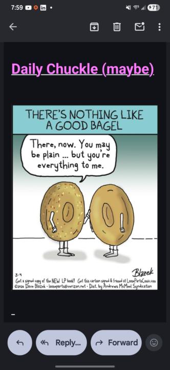 Daily Chuckle (maybe)