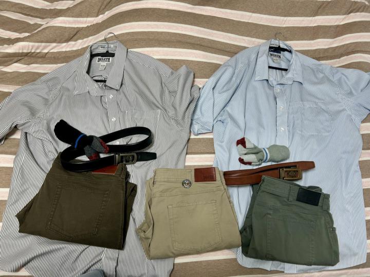 OOTD Decision for a casual presentation. 