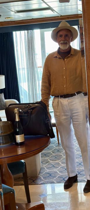 OOTD-CW - 20 July 2026 - Boarding the Cruise
