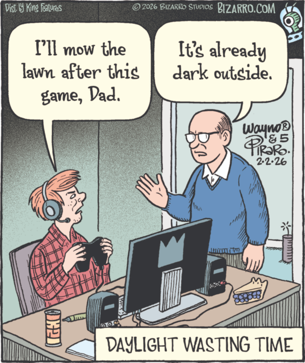 Daily Chuckle (maybe)