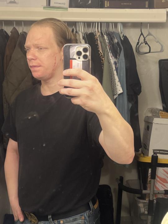 Slashed Straight Razor