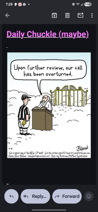 Daily Chuckle (maybe)