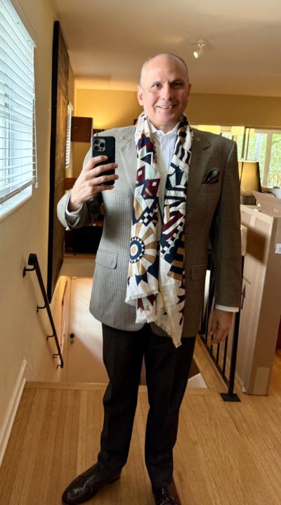 OOTD 26 January -- Sunday Afternoon Cello Concerto