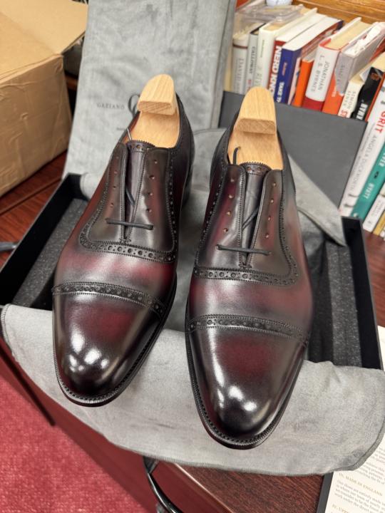 Gaziano & Girling Arrival