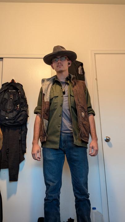 Clint Eastwood inspiration 