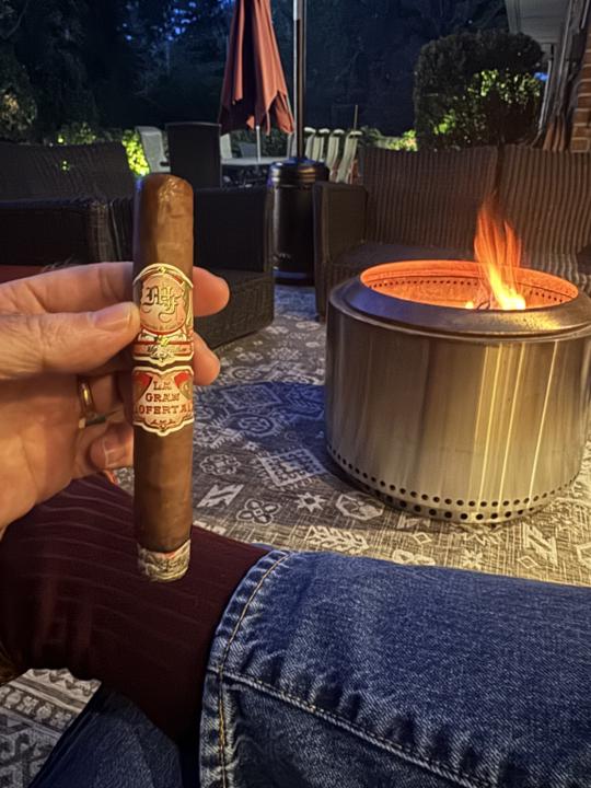 Gratefully relaxing 