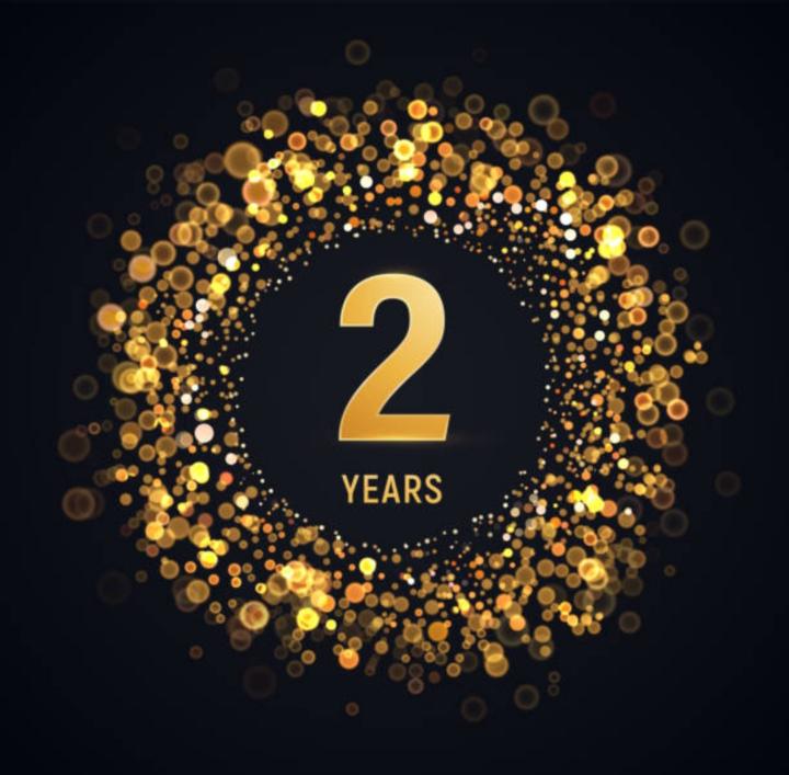 2 Year Anniversary