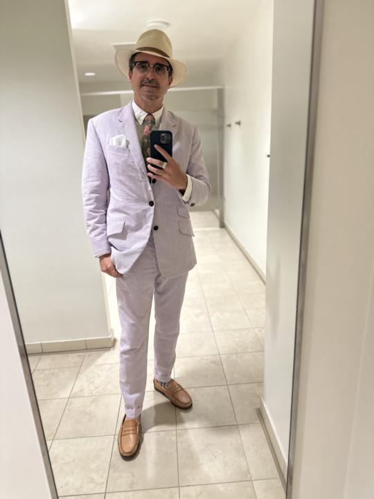 A happy seersucker day to you